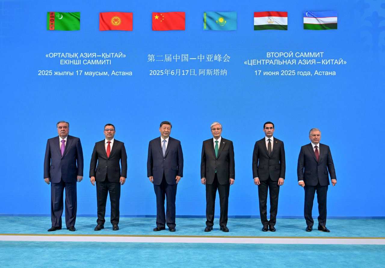 ЦЕНТРАЛЬНАЯ АЗИЯ – КИТАЙ: ЛИДЕРЫ ОПРЕДЕЛИЛИ НОВЫЕ ТОЧКИ РОСТА
