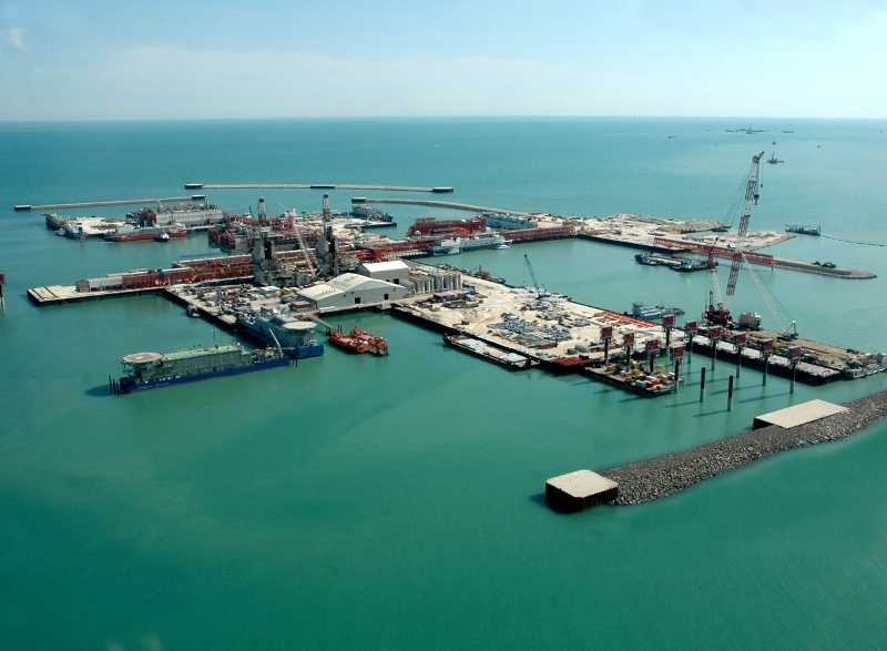 БРК ПРОФИНАНСИРУЕТ СТРОИТЕЛЬСТВО ГАЗОПЕРЕРАБАТЫВАЮЩЕГО ЗАВОДА НА КАШАГАНЕ