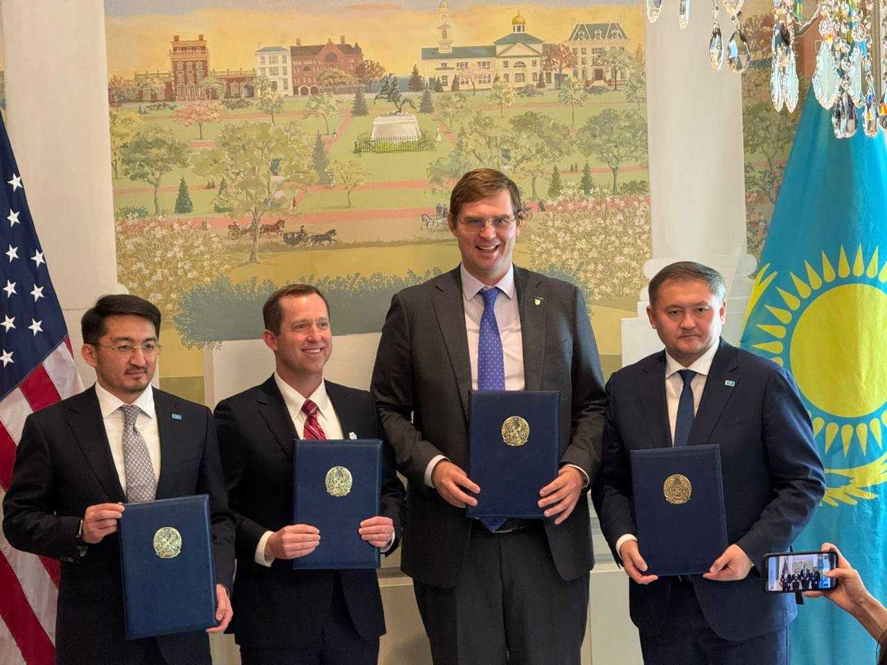 КАЗАХСТАН ПОДПИСАЛ В США ИНВЕСТИЦИОННЫХ СОГЛАШЕНИЙ НА $17 МЛРД