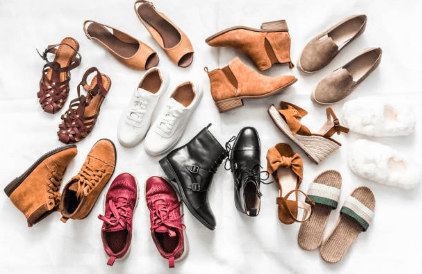 В КАЗАХСТАНЕ НА 13% ПОДОРОЖАЛА ОБУВЬ