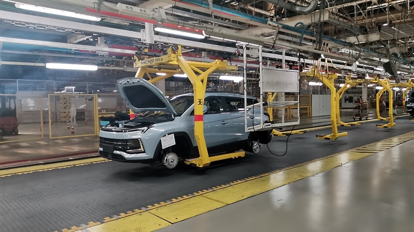 В 2023 ГОДУ КАЗАХСТАНСКИЕ ЗАВОДЫ ВЫПУСТИЛИ 137 ТЫСЯЧ МАШИН