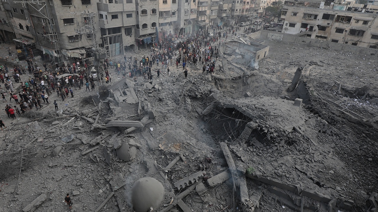 КАЗАХСТАН НАПРАВИТ ГУМАНИТАРНУЮ ПОМОЩЬ ПАЛЕСТИНЕ