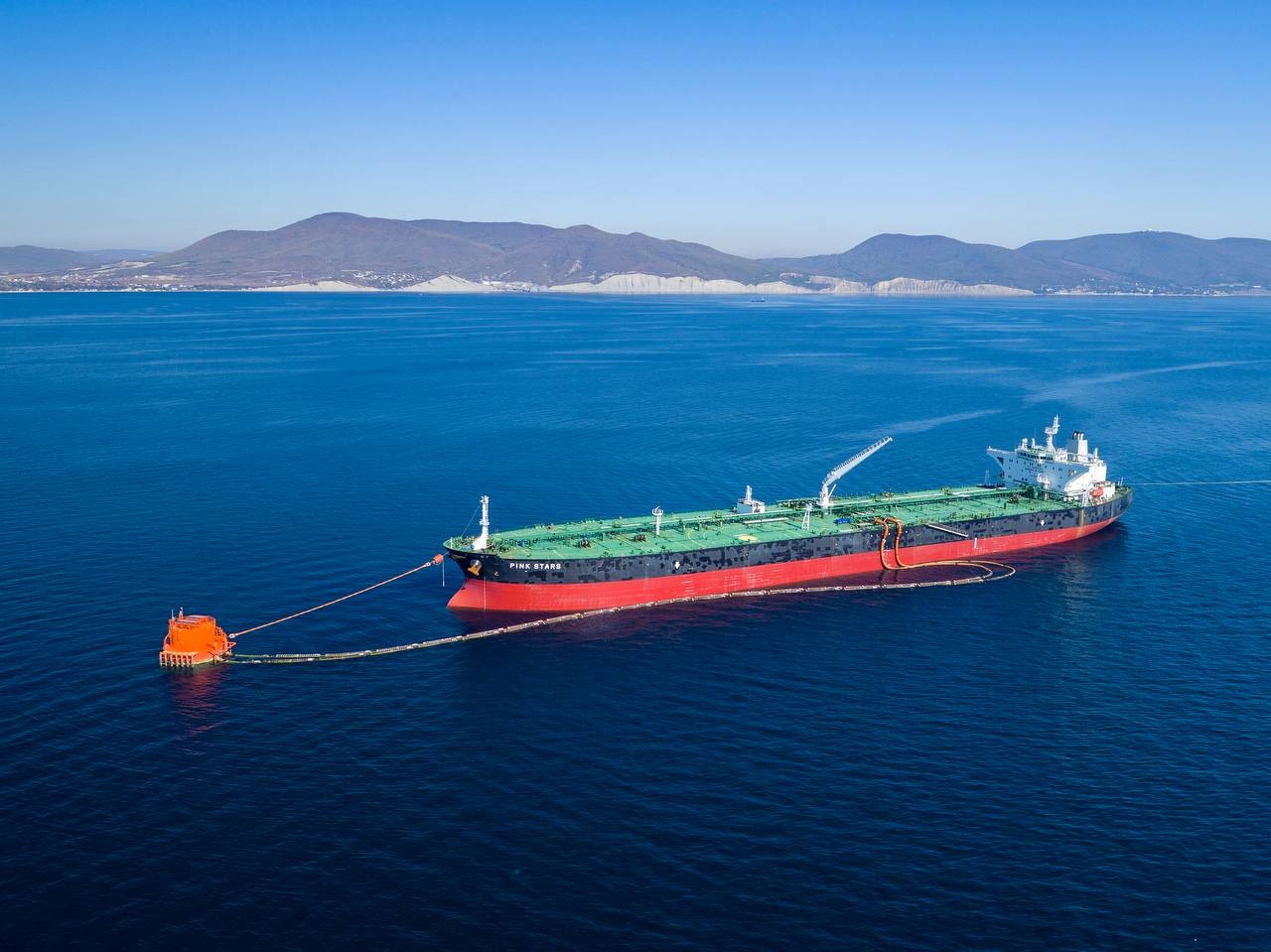 КТК ЗАРАБОТАЛ ПОСЛЕ ШТОРМА