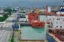 «КАЗАЗОТ» ЭКСПОРТИРУЕТ АММИАЧНУЮ СЕЛИТРУ ЧЕРЕЗ БАТУМИ