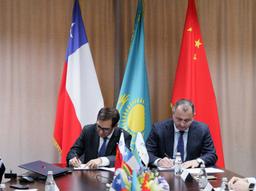 ЧИЛИЙСКАЯ КОМПАНИЯ ПОСТРОИТ ЗАВОД ДЛЯ KAZ MINERALS