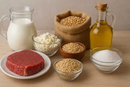 МИРОВЫЕ ЦЕНЫ НА ПРОДУКТЫ ПАДАЮТ ВТОРОЙ МЕСЯЦ ПОДРЯД