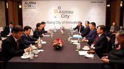 КАКИЕ ПРОЕКТЫ ALATAU CITY ПРЕЗЕНТОВАЛИ В ЮЖНОЙ КОРЕЕ