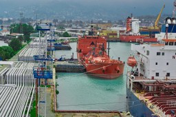 «КАЗАЗОТ» ЭКСПОРТИРУЕТ АММИАЧНУЮ СЕЛИТРУ ЧЕРЕЗ БАТУМИ