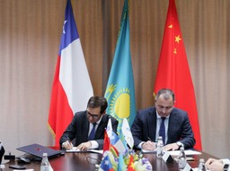 ЧИЛИЙСКАЯ КОМПАНИЯ ПОСТРОИТ ЗАВОД ДЛЯ KAZ MINERALS