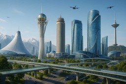 АЛМАТЫ И АСТАНА ВОШЛИ В ТОП-40 АЗИАТСКИХ ГОРОДОВ