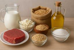 МИРОВЫЕ ЦЕНЫ НА ПРОДУКТЫ ПАДАЮТ ВТОРОЙ МЕСЯЦ ПОДРЯД