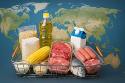 ПРОДУКТЫ В МИРЕ ДЕШЕВЕЮТ, НО ИМПОРТ СТАНОВИТСЯ ВСЁ ДОРОЖЕ