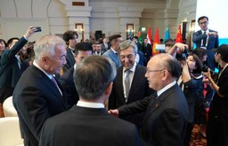 БОЛЕЕ 80% СУХОПУТНОГО ЭКСПОРТА ИЗ КИТАЯ В ЕВРОПУ ПРОХОДИТ ЧЕРЕЗ КАЗАХСТАН