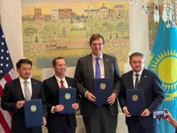 КАЗАХСТАН ПОДПИСАЛ В США ИНВЕСТИЦИОННЫХ СОГЛАШЕНИЙ НА $17 МЛРД