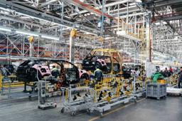 В ИЮЛЕ В КАЗАХСТАНЕ ВЫПУЩЕНО ПОЧТИ 12 ТЫСЯЧ АВТОМОБИЛЕЙ