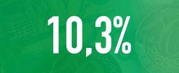 ГОДОВАЯ ИНФЛЯЦИЯ ПО ИТОГАМ НОЯБРЯ — 10,3%