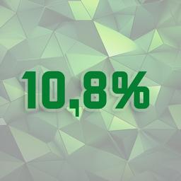 ГОДОВАЯ ИНФЛЯЦИЯ В ОКТЯБРЕ — 10,8%