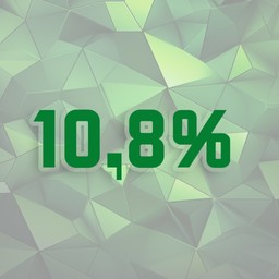 ГОДОВАЯ ИНФЛЯЦИЯ В ОКТЯБРЕ — 10,8%