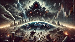 «ШТОРМОВЫЕ» ИЛИ «ТУРБУЛЕНТНЫЕ» ВРЕМЕНА: ЭКСПЕРТЫ ПОДЕЛИЛИСЬ МРАЧНЫМИ ПРОГНОЗАМИ НА 10 ЛЕТ