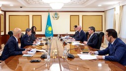 В КАЗАХСТАНЕ НАЛАДЯТ ПРОИЗВОДСТВО УДОБРЕНИЙ ЗА $1,35 МЛРД