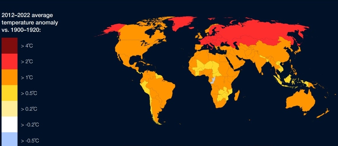 ТОЧКА КИПЕНИЯ: В КАЗАХСТАНЕ СТАНЕТ ЖАРЧЕ ПОЧТИ НА 5°C