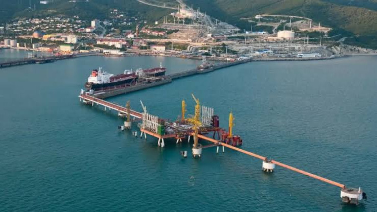 В 2023 ГОДУ НА КТК БЫЛО ОТГРУЖЕНО 63 473 894 ТОНН НЕФТИ