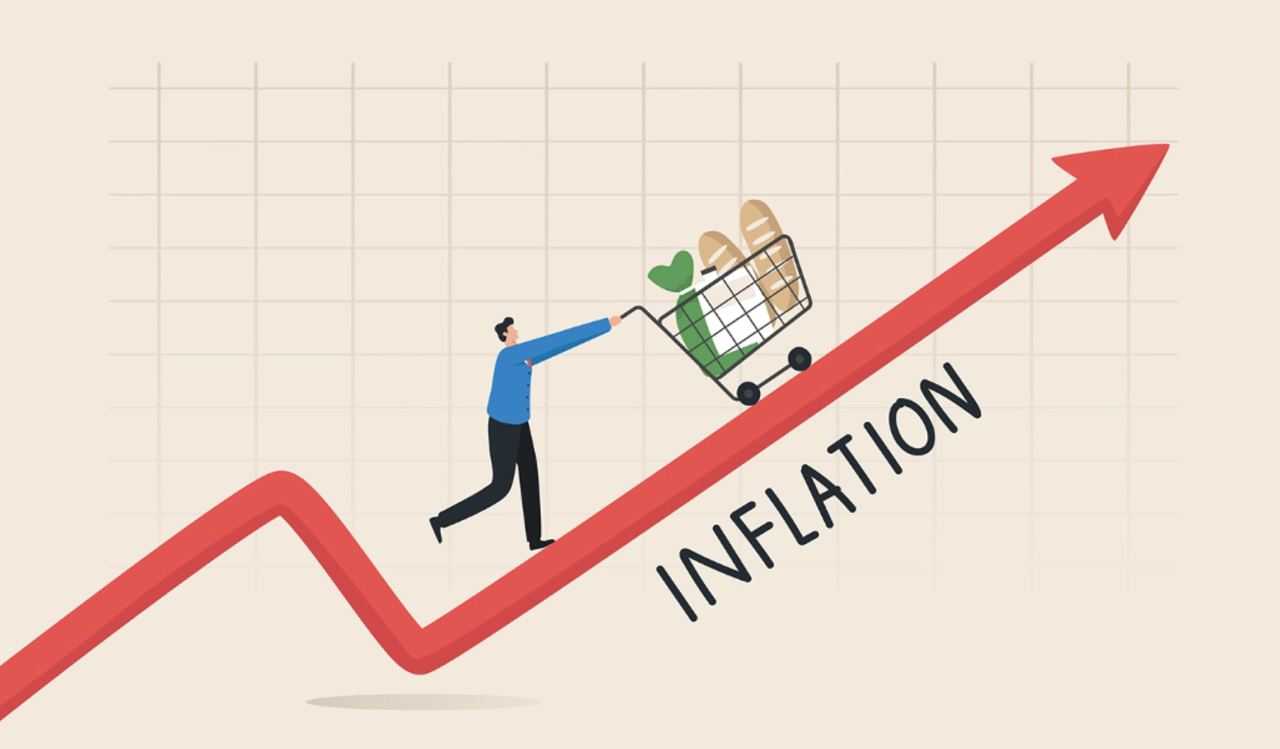 ИНФЛЯЦИЯ В ФЕВРАЛЕ ЗА ГОД ЗАМЕДЛИЛАСЬ И СОСТАВИЛА 9,3%