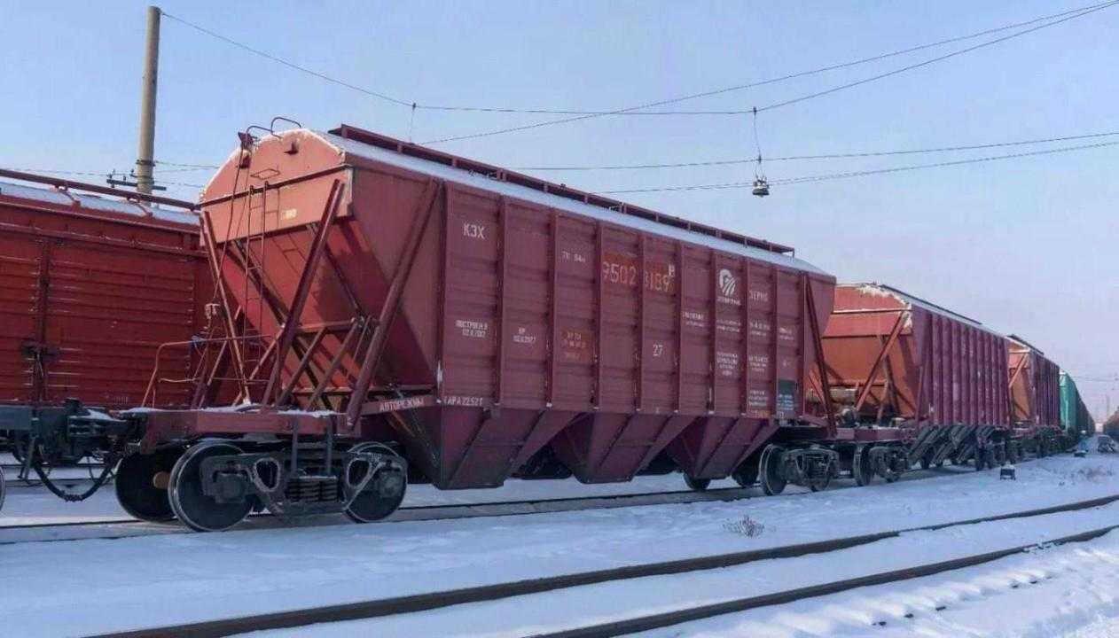 ЗА ПОСЛЕДНИЕ 6 МЕСЯЦЕВ ЭКСПОРТ ЗЕРНА ИЗ КАЗАХСТАНА ВЫРОС НА 53%