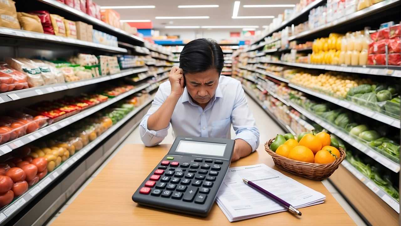 ИНФЛЯЦИЯ ВНОВЬ УСКОРИЛАСЬ: В АПРЕЛЕ ЕЁ УРОВЕНЬ СОСТАВИЛ 10,7%