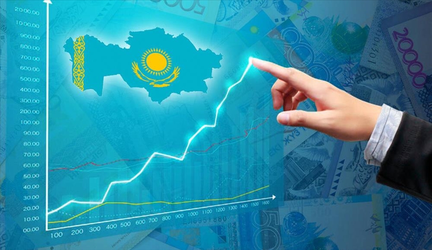 РОСТ ВВП КАЗАХСТАНА ЗА 10 МЕСЯЦЕВ СОСТАВИЛ 4,9%