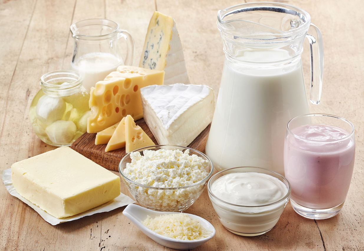 В КАЗАХСТАНЕ ПОДОРОЖАЛИ МОЛОЧНЫЕ ПРОДУКТЫ