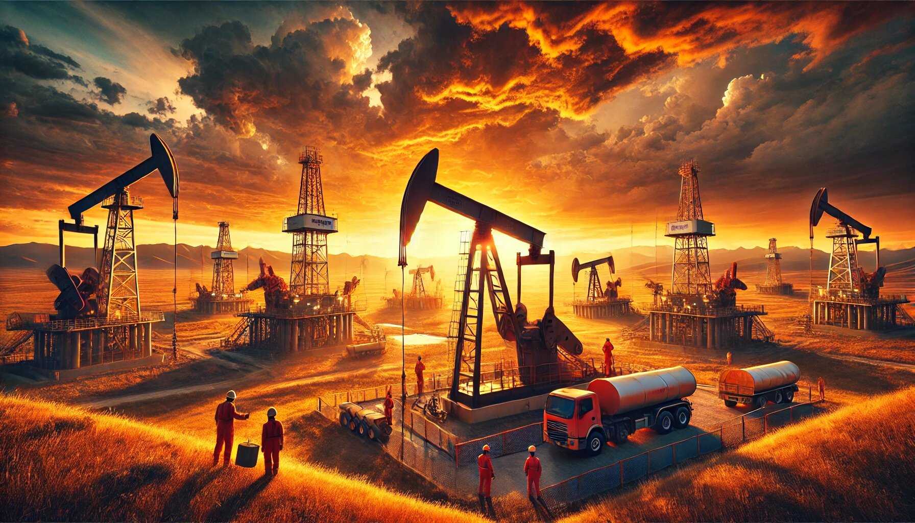 55% РОСТА ДОБЫЧИ НЕФТИ ОПЕК+ ПРИШЛОСЬ НА КАЗАХСТАН